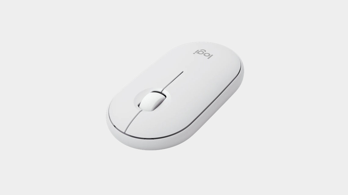 Logitech Pebble Mouse 2 M350s - White